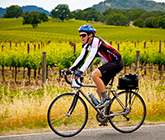 California Wine Country biking photo